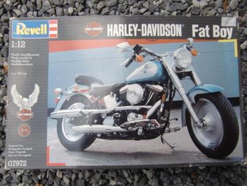 Nieuw Revell Harley Davidson Fat Boy-model. beschikbaar voor biedingen