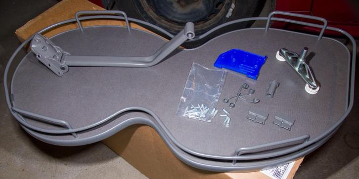 Etagère extractible NEUVE pour meuble d'angle SIGE 371i, Huis en Inrichting, Keuken | Keukenelementen, Nieuw, Minder dan 50 cm