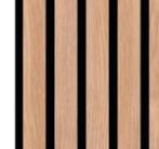 Overschot (3) akoustisch wandpanelen  met houtfineer, Doe-het-zelf en Bouw, Ophalen, Nieuw