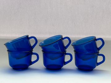 Vintage Arcoroc France Coffee Mug Set beschikbaar voor biedingen