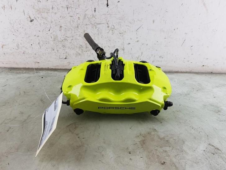 REMKLAUW RECHTS ACHTER Porsche Panamera (971G), Auto-onderdelen, Remmen en Aandrijving, Porsche, Gebruikt