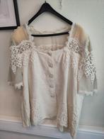 Deux Pièce, Kleding | Dames, Ophalen of Verzenden, Zo goed als nieuw, Maat 42/44 (L), Beige