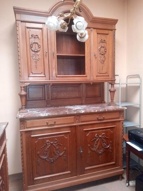 2 mooie antieke kasten, Huis en Inrichting, Kasten | Buffetkasten, Gebruikt, Ophalen