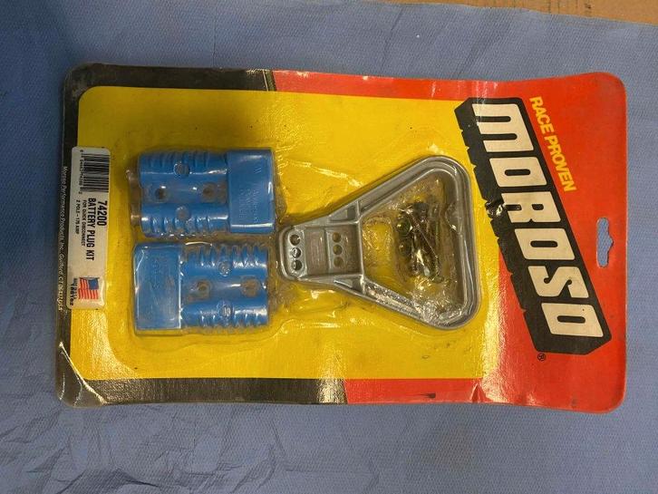 Moroso Battery Quick-Connect Plugs 74200, Auto-onderdelen, Accu's en Toebehoren, Alfa Romeo, Amerikaanse onderdelen, Audi, BMW