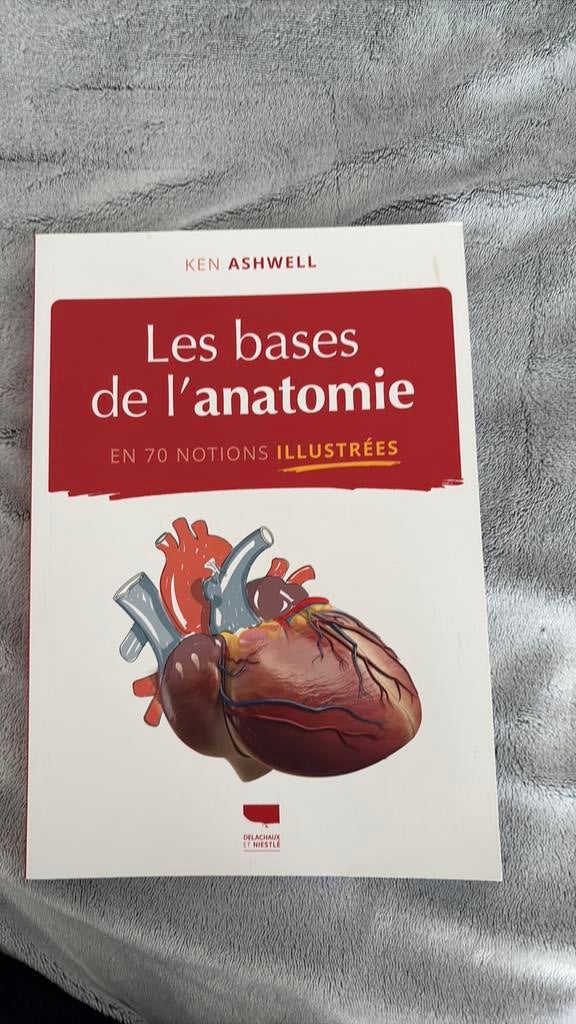 Les Bases de l’anatomie, Enlèvement ou Envoi, Comme neuf