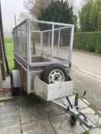 Aanhangwagen (170x95)., Ophalen, Gebruikt