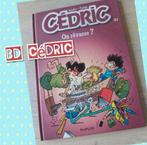 BD Cédric "On rêvasse ?", Enlèvement ou Envoi, Utilisé