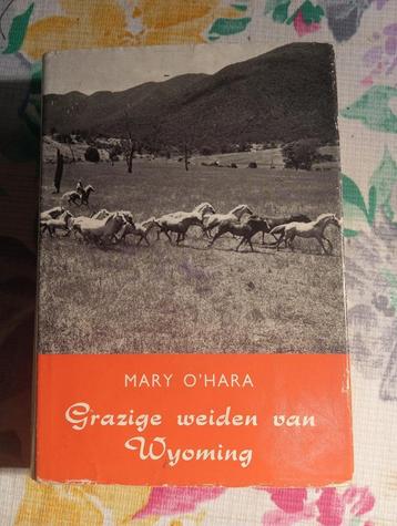 grazige weiden van Wyoming   Mary o'hara beschikbaar voor biedingen