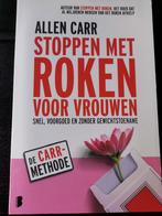 Allen Carr - Stoppen met roken voor vrouwen, Boeken, Ophalen, Zo goed als nieuw, Allen Carr