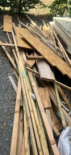 Gratis stookhout, Tuin en Terras, Brandhout, Ophalen