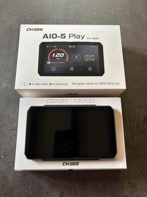 Chigee AIO-5 Play Bmw, Motoren, Accessoires | Navigatiesystemen, Zo goed als nieuw, Ophalen of Verzenden