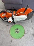 Decoupeuse stihl ts 45, Doe-het-zelf en Bouw, Gereedschap | Slijpmachines, Ophalen, Zo goed als nieuw