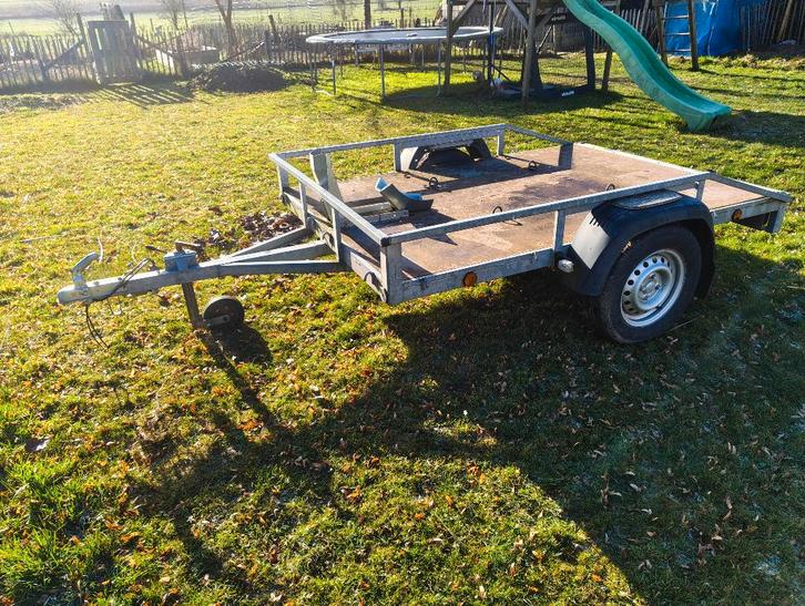 remorque, Auto diversen, Aanhangers en Bagagewagens, Zo goed als nieuw, Ophalen