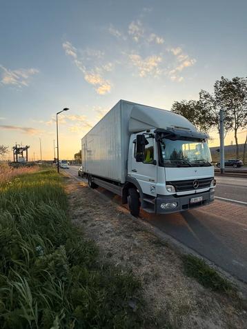 Mercedes Atego 12T laadklep 2T, Autos, Camions, Entreprise, Achat, Euro 4
