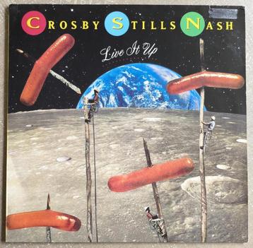 Crosby Stills Nash - Live it up beschikbaar voor biedingen