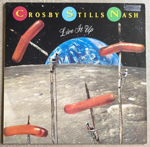 Crosby Stills Nash - Live it up, Cd's en Dvd's, Vinyl | Overige Vinyl, 12 inch, Ophalen of Verzenden