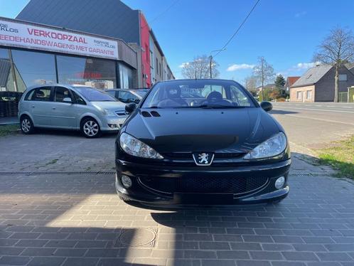 PEUGEOT 206 CABRIO 1.6 BENZINE (80KW) 51.000KM.MET KEURING., Auto's, Peugeot, Bedrijf, Te koop, ABS, Airbags, Airconditioning