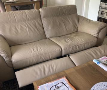 Relax zetel van het merk Natuzzi, Enlèvement, Comme neuf, Deux personnes, Cuir