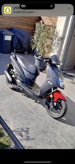 Brommer sym tekoop!, Fietsen en Brommers, Scooters | SYM, Gebruikt, Klasse B (45 km/u), Benzine, 50 cc