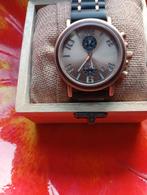 Mooie herenhorloge, Handtassen en Accessoires, Horloges | Heren, Ophalen, Nieuw
