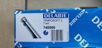 Delabie wastafelkraan, Doe-het-zelf en Bouw, Ophalen of Verzenden, Nieuw, Chroom, Kraan