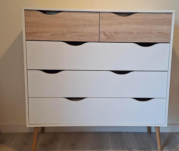 Set kledingkast en ladenkast, Huis en Inrichting, Kasten | Kleerkasten, Gebruikt, 200 cm of meer, 50 tot 100 cm, 50 tot 75 cm