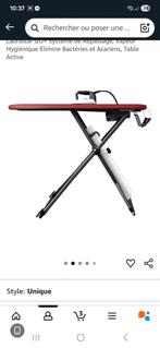 Professionele strijkplank met strijkijzer, Elektronische apparatuur, Strijkijzers en Strijkplanken, Ophalen, Zo goed als nieuw