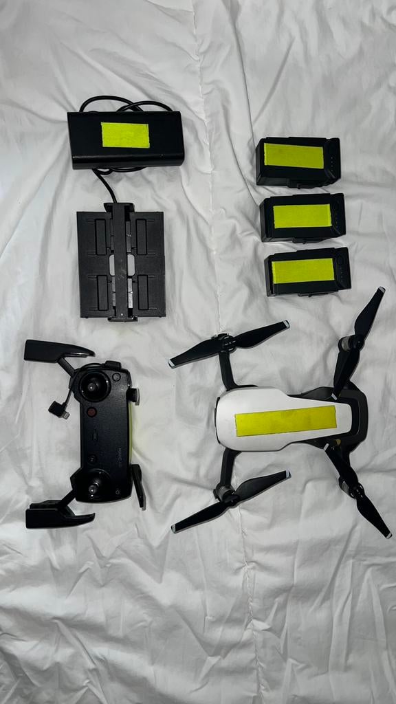 DJI Marvic air combo, Ophalen, Zo goed als nieuw