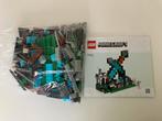 21244 lego minecraft, Ophalen of Verzenden, Zo goed als nieuw, Complete set, Lego