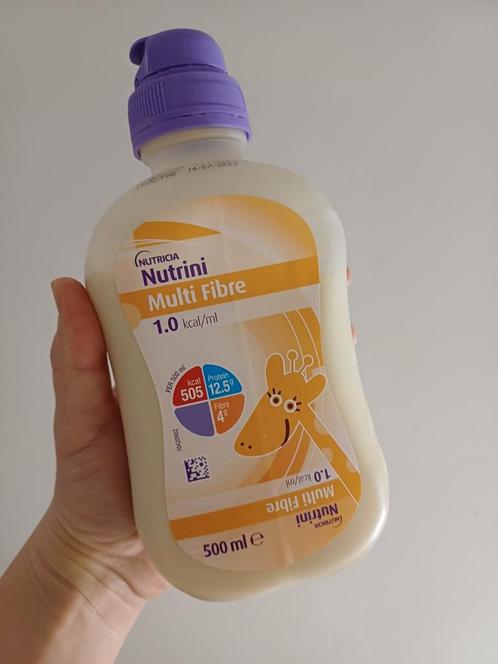 Multi fibre nutricia 500ml, Boeken, Gezondheid, Dieet en Voeding, Ophalen