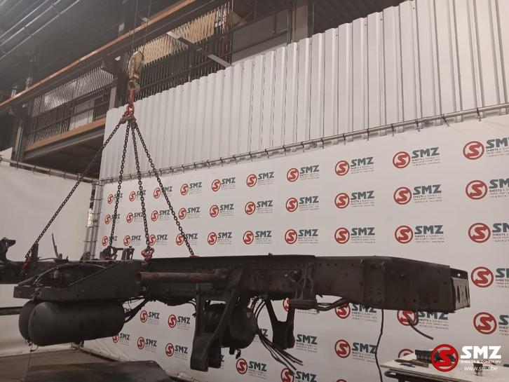 Occ frame/chassis met papieren Mercedes Actros MP3, Auto-onderdelen, Vrachtwagen-onderdelen, Mercedes-Benz, Ophanging en Onderstel