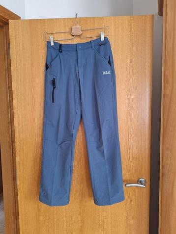 Blauwgrijze broek Jack Wolfskin (14 jaar) beschikbaar voor biedingen