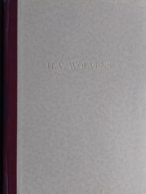 Henri Victor Wolvens  3  1896 - 1977   Monografie, Boeken, Kunst en Cultuur | Beeldend, Nieuw, Schilder- en Tekenkunst, Verzenden