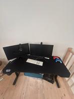 Monitor + xbox tekoop, Games en Spelcomputers, Ophalen, Zo goed als nieuw