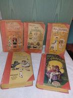 5 boeken Mon Journal, Hachette-paris, 1903, Enlèvement ou Envoi