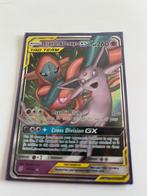 Espeon & Deoxys Tag TeamPokémon kaart, Ophalen of Verzenden, Zo goed als nieuw
