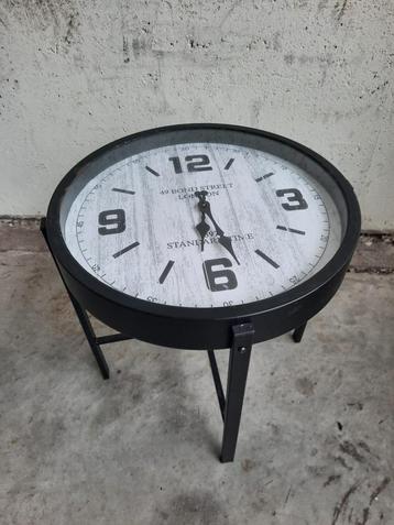 Bijzettafel klok, Antiek en Kunst, Ophalen