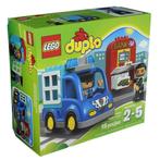 Duplo politie patrouille 10809, Kinderen en Baby's, Speelgoed | Duplo en Lego, Ophalen, Zo goed als nieuw, Duplo