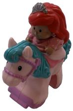 Fisher Price Little People Disney Klip Klop Prinses Ariel, Kinderen en Baby's, Verzenden, Zo goed als nieuw