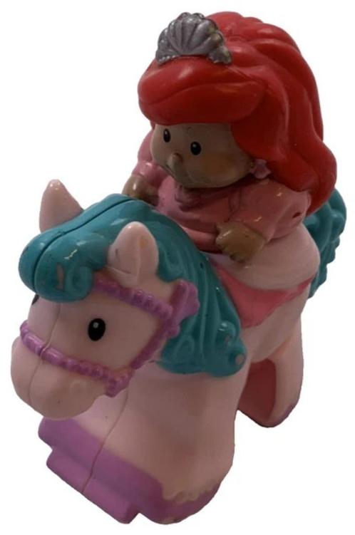 Fisher Price Little People Disney Klip Klop Prinses Ariel, Kinderen en Baby's, Speelgoed | Fisher-Price, Zo goed als nieuw, Verzenden