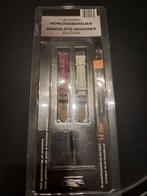 2 bracelets-montres neufs, Enlèvement ou Envoi, Neuf, Cuir