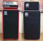 Stack Ampeg micro VR édition limitée - avec housses - TBE, Enlèvement ou Envoi, Comme neuf, Guitare basse, 100 watts ou plus