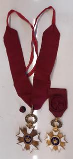 Médailles de l'Ordre de la Couronne de Belgique, Enlèvement ou Envoi