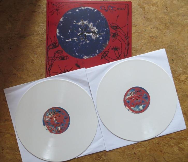 THE CURE WISH - Double Gatefold Lp White Vinyls, Cd's en Dvd's, Vinyl | Rock, Nieuw in verpakking, Alternative, 12 inch, Verzenden