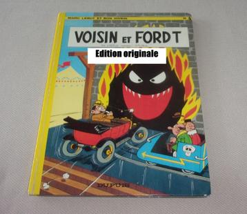 bd voisin et ford T marc lebut 4 eo francis tillieux, Enlèvement