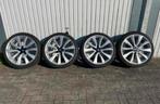 Tesla model 3 performance 20 inch velgen, Ophalen, Gebruikt, Velg(en), Winterbanden