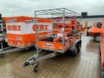 2015 Atec EB2 2-1 Dubbelas aanhangwagen, Auto diversen, Aanhangers en Bagagewagens, Gebruikt