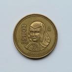 Mexico 1000 peso 1988     (896), Ophalen of Verzenden, Losse munt
