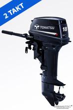 Direct leverbaar! Nieuwe Tohatsu M18ER2 2 stroke met Solas k, Watersport en Boten, Buiten- en Binnenboordmotoren, -, Nieuw, -