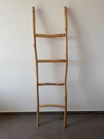 Échelle déco en chêne, Huis en Inrichting, Woonaccessoires | Wandplanken en Boekenplanken, Ophalen, Zo goed als nieuw